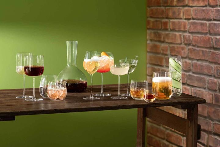 Produktbild LSA Borough Weingläser 380ml Klar x 4 (38 cl, 4 Gläser, Weissweingläser)