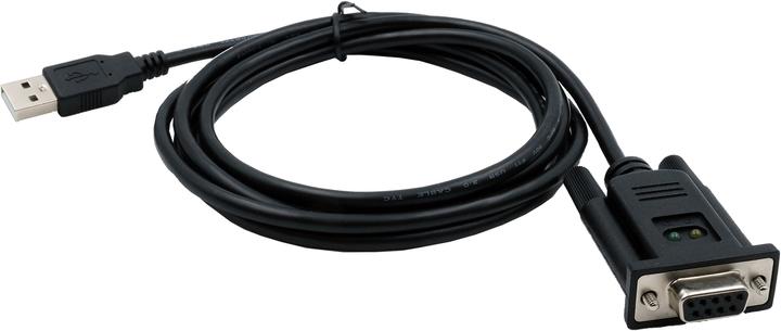 Produktbild Exsys EX-1301-2F - USB zu 1 x RS232 mit Buchsen Anschluss 9 Pin