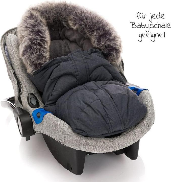Actual product image Zamboo Universal thermal fleece footmuff