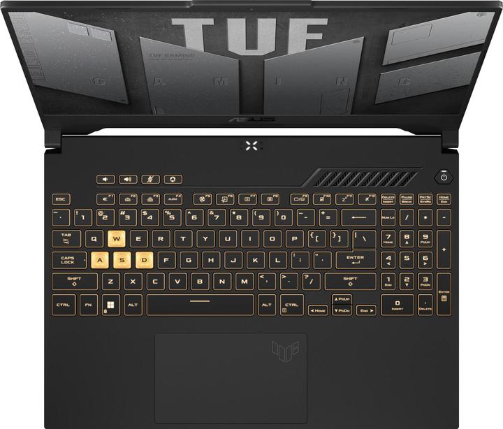 Produktbild ASUS TUF Gaming F15 RTX 3050 (15.60", 512 GB, 16 GB, CH, Intel Core i5-12500H)