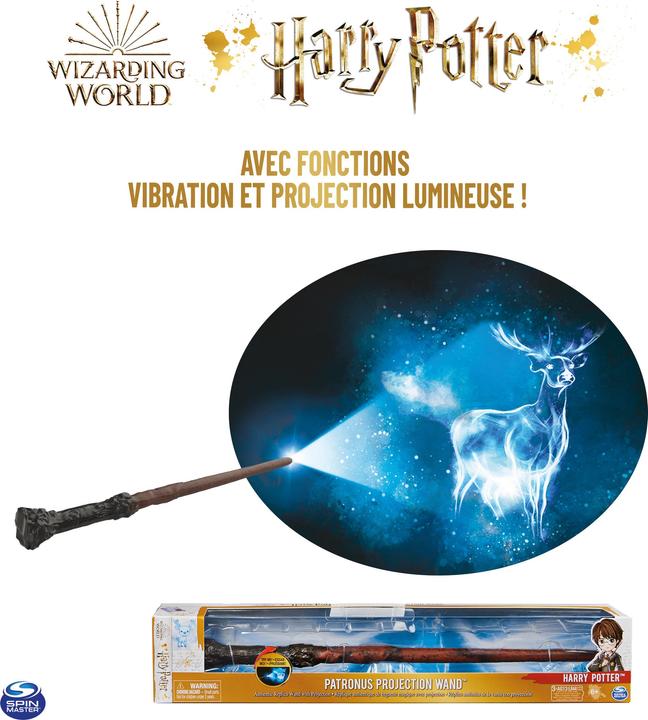Image du produit Spin Master Wizarding World Różdżka projekcyjna My Other Me Harry Potter
