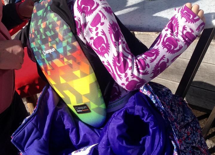 Produktbild Amplifi Cortex Polymer (S, Rückenprotektor, Einzelstück)