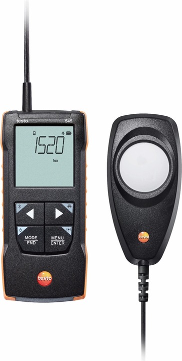 Testo 545 Luxmeter 0 - 100000 lx