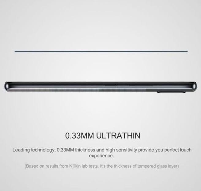 Actual product image Nillkin CP+ Pro protective glass screen protector (1 Piece, Samsung Galaxy A42 5G)