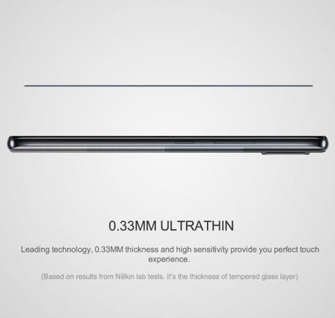 Actual product image Nillkin CP+ Pro protective glass screen protector (1 Piece, Samsung Galaxy A42 5G)