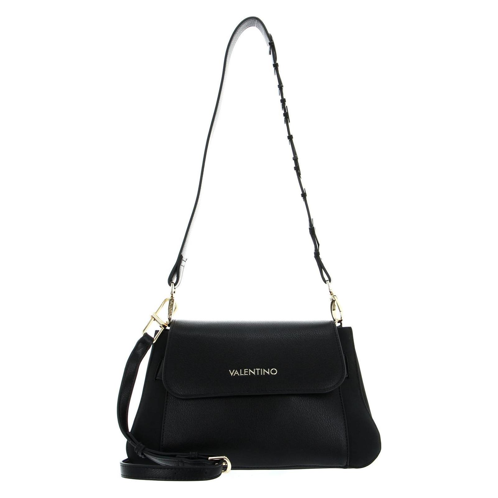 Valentino, Damen, Handtasche, Insbruck Pattina Crossbody Bag, Schwarz