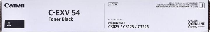 Actual product image Canon C-EXV 54 (FC)