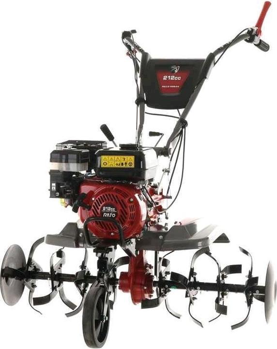 Rato Tiller RG36100 Italian Power with petrol engine 212 ccmTiller 97 cm