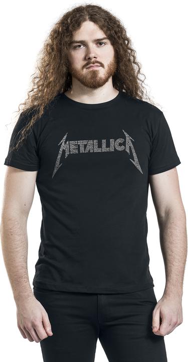 Actual product image Metallica 40Th Anniversary Songs Logo (L)