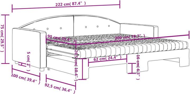 Produktbild vidaXL Becca