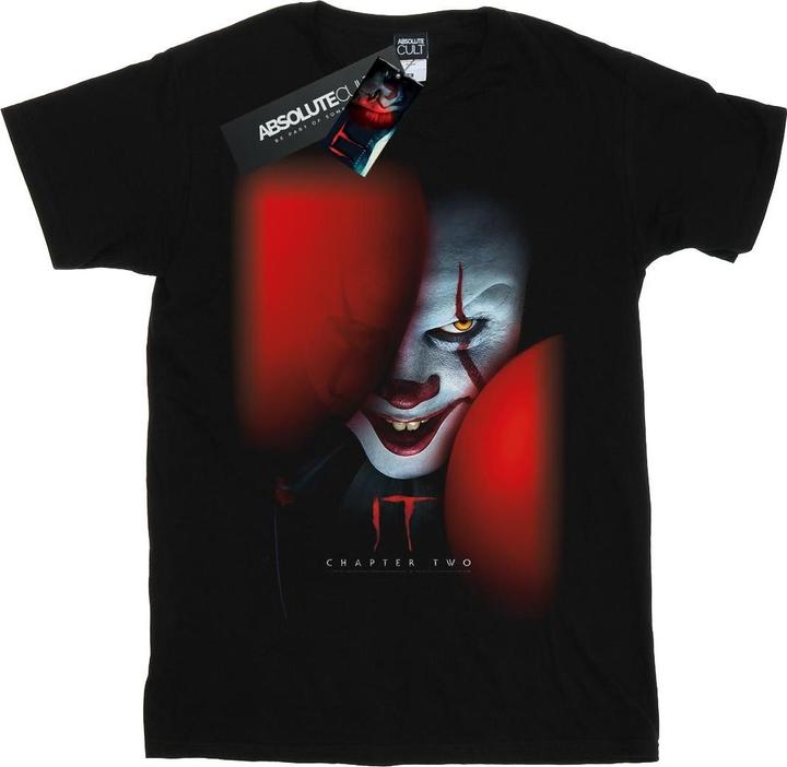 Produktbild Universal Textiles Pennywise Behind The Balloons TShirt (XXL)