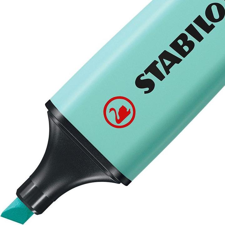 Produktbild STABILO BOSS ORIGINAL Pastel Textmarker (Turquoise, 5 mm, 1 x)