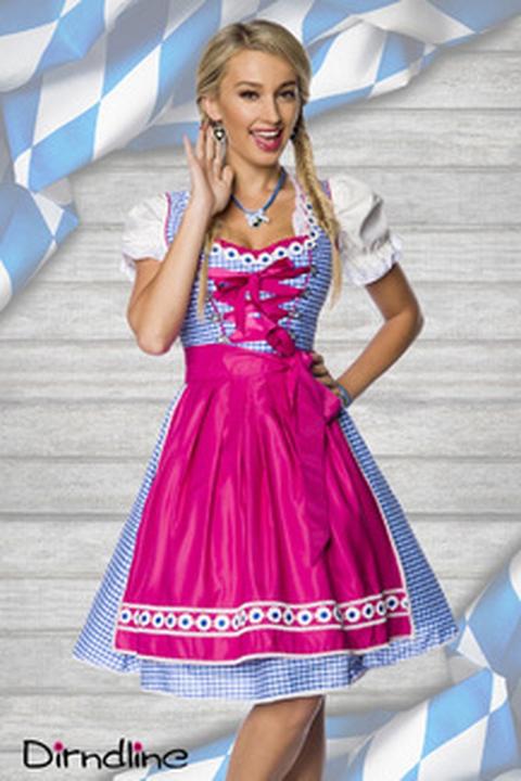 Produktbild Dirndline Traditionelles Karodirndl (38)