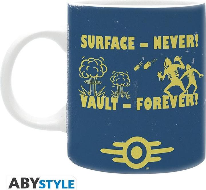 Actual product image ABYstyle Fallout - Vault Boy Blau (320 ml, 1x)
