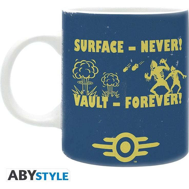 ABYstyle Fallout - Vault Boy Blau, Tazza, Blu