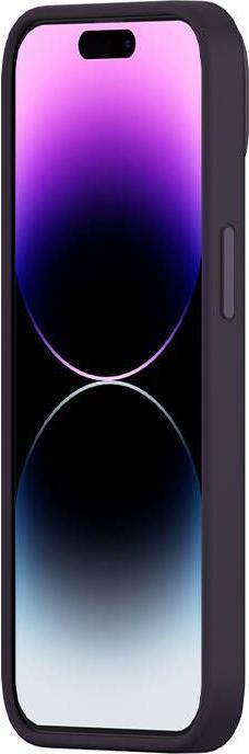 Produktbild Baseus Liquid Silica Gel Case for iPhone 14 Pro (Elderberry)+ tempered glass + cleaning kit (Apple iPhone 14 Pro)