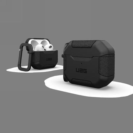 Image du produit UAG Scout Case| Apple AirPods 2021| noir| (Manchon pour casque d'écoute)