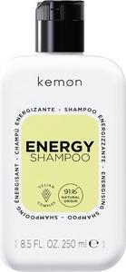 Immagine prodotto Kemon Shampoo energizzante energetico con ginseng e caffeina (250 ml, Shampoo liquido)