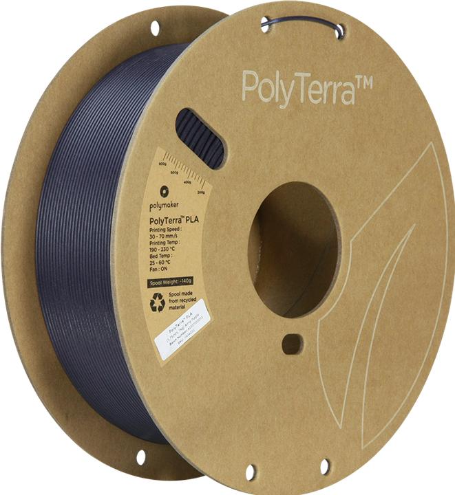 Produktbild Polymaker PolyTerra PLA (1.75 mm, 1000 g, Violett)