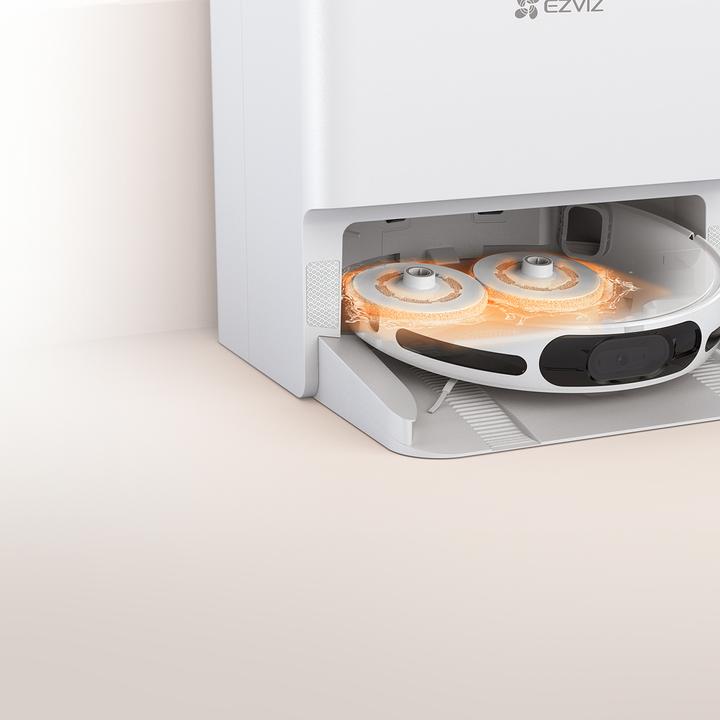 Actual product image EZVIZ RS20 Pro (7200 Pa, Wiping pads (rotating))