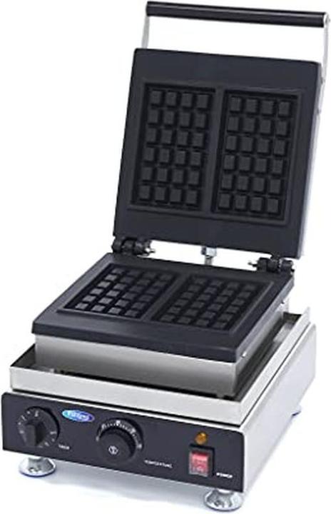 Productafbeelding Maxima Waffle Iron 2 Pieces Brussels Waffle