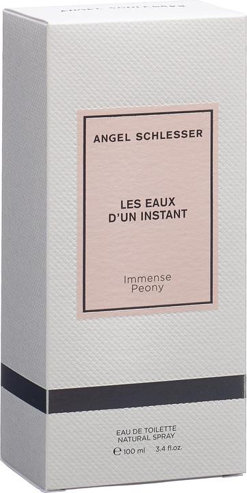 Actual product image Angel Schlesser - Les Eaux d'un Instant Immense Peony (Eau de toilette, 100 ml)