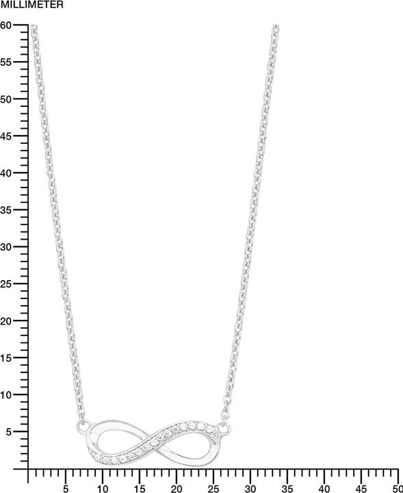 Produktbild S.Oliver Halsschmuck (Silber 925, 45 cm)