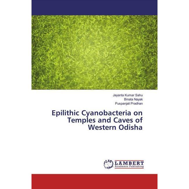 Epilithic Cyanobacteria on Temples and Caves of Western Odisha, Fachbücher von Binata Nayak, Puspanjali Pradhan, Jayanta...