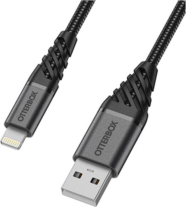 Produktbild OtterBox USB-A – Lightning Kabel (1 m, USB 2.0)
