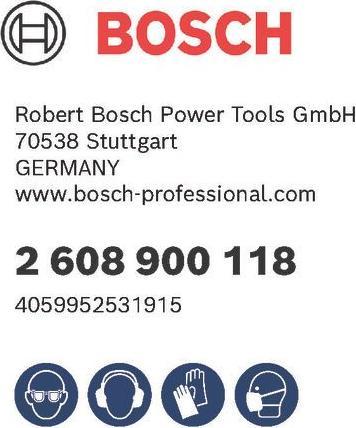 Actual product image Bosch Professional Zubehör EXPERT SDS plus-7X hammer drill, 13 x 200 x 265 mm (13 mm)