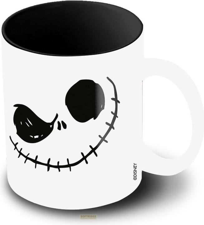 Image du produit Karactermania L'ETRANGE NOEL de Mr JACK - Face - Mug (400 ml, 1x)