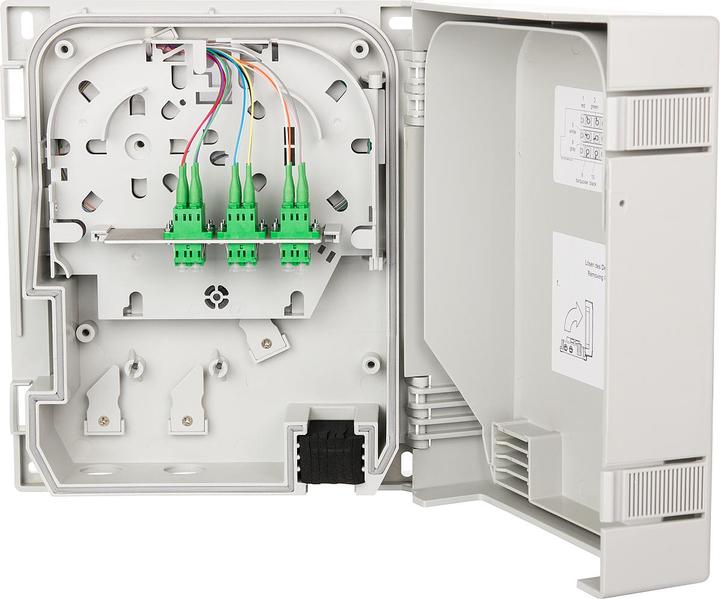 Metz Connect OpDAT fibre optic splice/distributor 1503597606-E