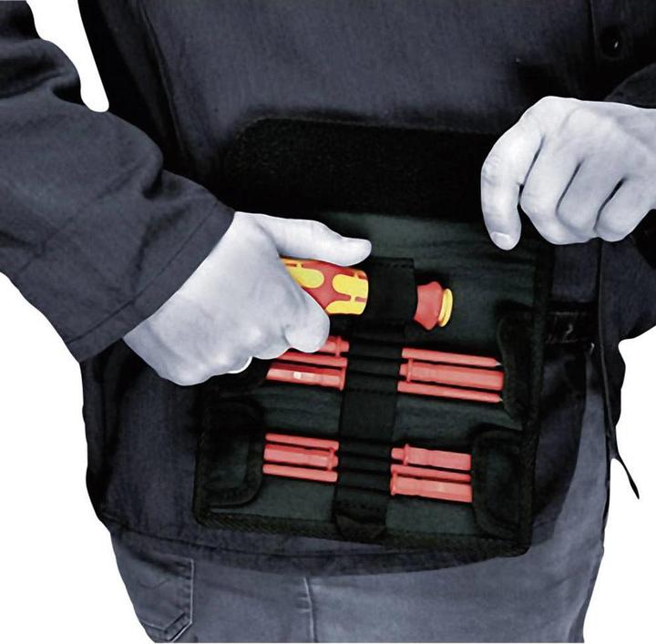 Produktbild Wera Kraftform Kompakt (Phillipps-Kreuzschlitz (PH), Pozidriv-Kreuzschlitz (PZ), Schlitzschrauben, TX)