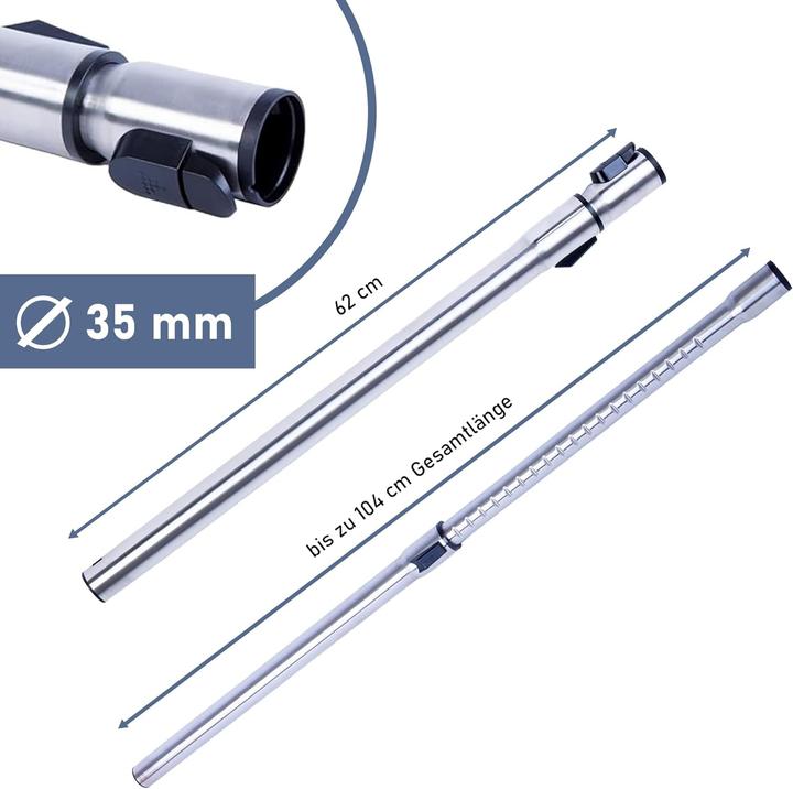 Produktbild Staubsaugerladen.de Teleskoprohr
