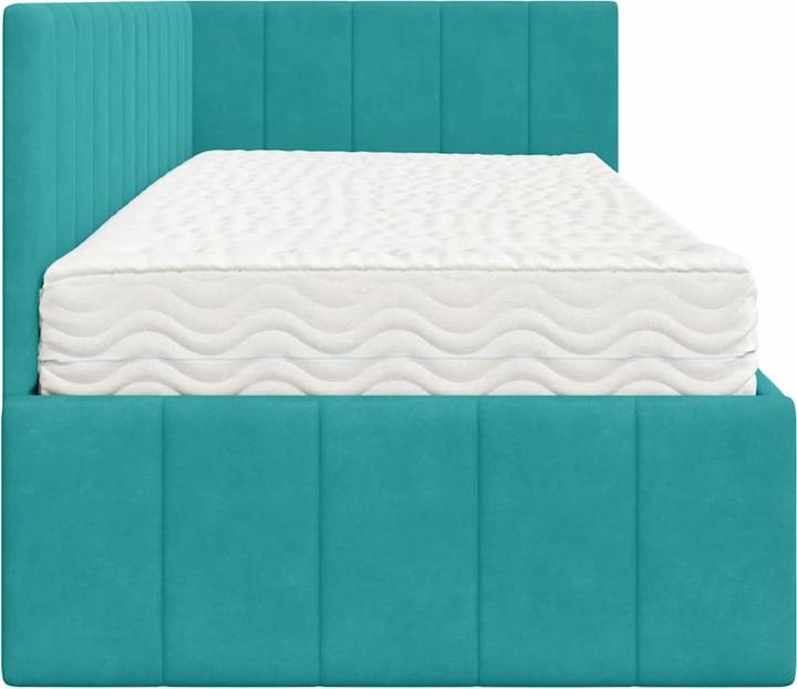 Image du produit vidaXL Eckbettgestell (80 x 200 cm)