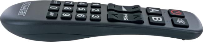 Produktbild Schwaiger 20 Tasten, 2x AAA (Universal Fernbedienung, Infrarot)