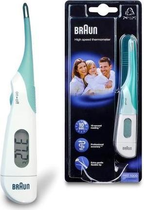 Actual product image Braun Prt1000 (Armpit, Mouth, Rectal)