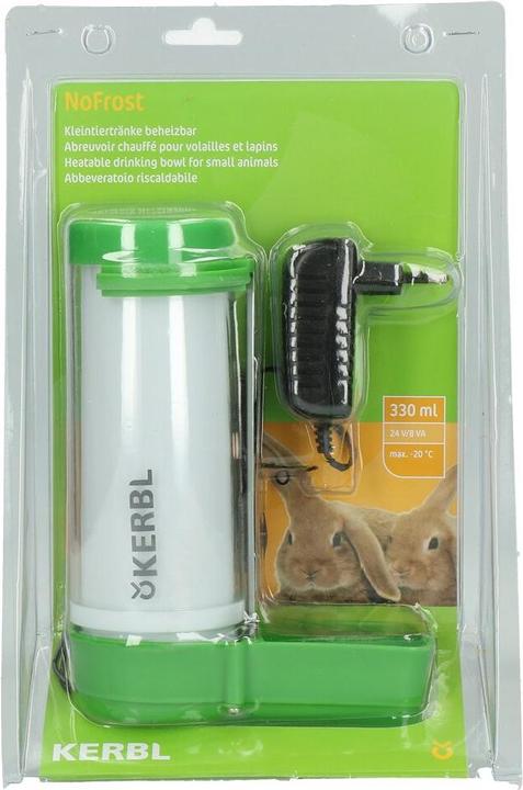 Immagine prodotto Kerbl NoFrost bevitore per piccoli animali (0.33 l)