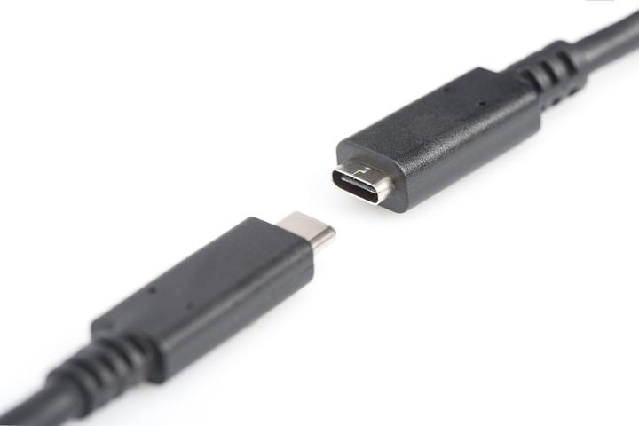 Produktbild Digitus Type-C to C (0.70 m, USB 3.1, 100 W)