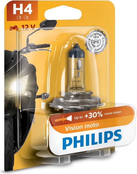 Image du produit Philips Vision Moto (H4)
