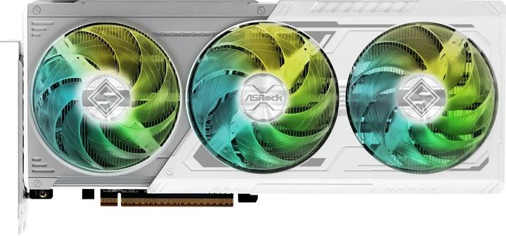 Actual product image AsRock Radeon RX 9070 Steel Legend OC (16 GB)