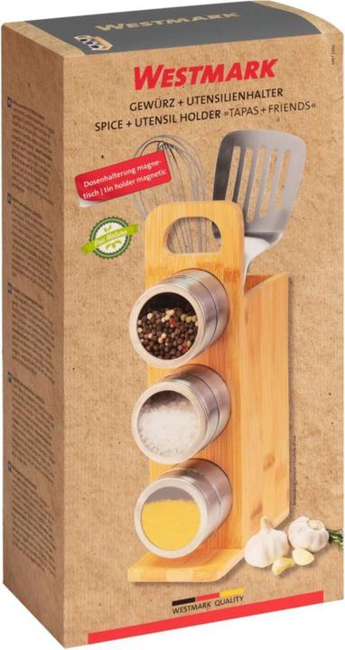 Actual product image Westmark Spice and utensil holder
