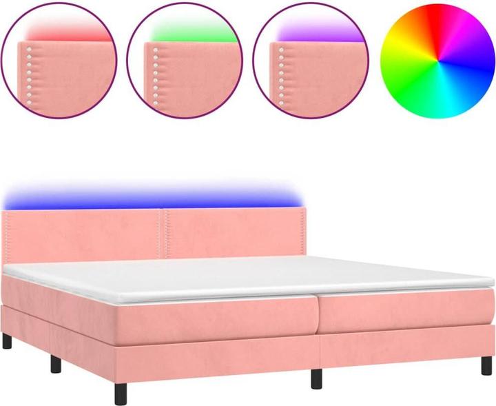 Actual product image vidaXL Boxspringbett (200 x 200 cm)