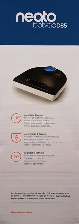 Actual product image Neato Botvac D85 (Robot vacuum)