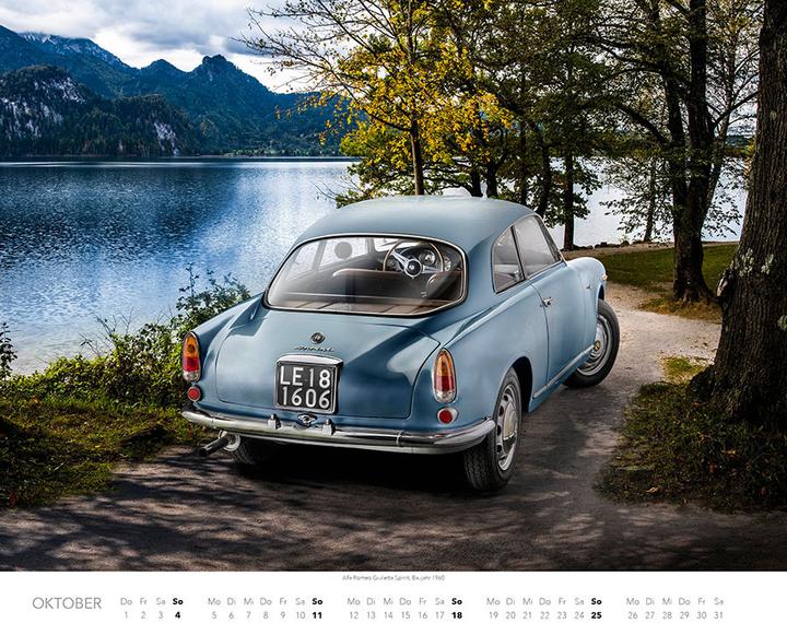 Actual product image Goinar:Passione Alfa Romeo Kalender 202