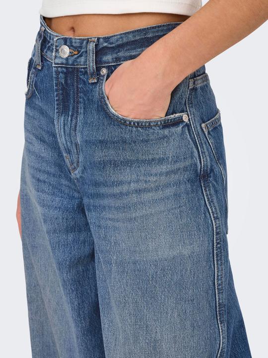Actual product image Only ONLTAYLOR Hohe Taille Barrel Fit Jeans Locker geschnitten (L)