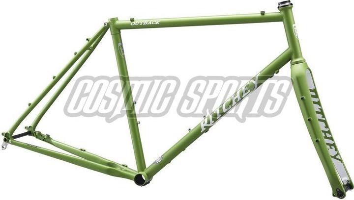 Image du produit Ritchey Outback V2 Disc Gravel Kit cadre, 650B/700C, XS, guacamole green/white