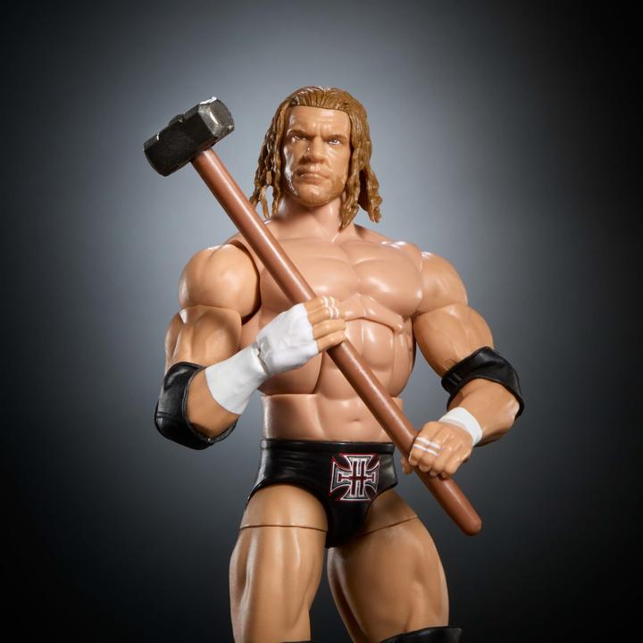 Image du produit Mattel Elite Triple H-Set SummerSlam