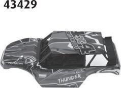 Immagine prodotto Revell Kit - corpo Thunder (24831)