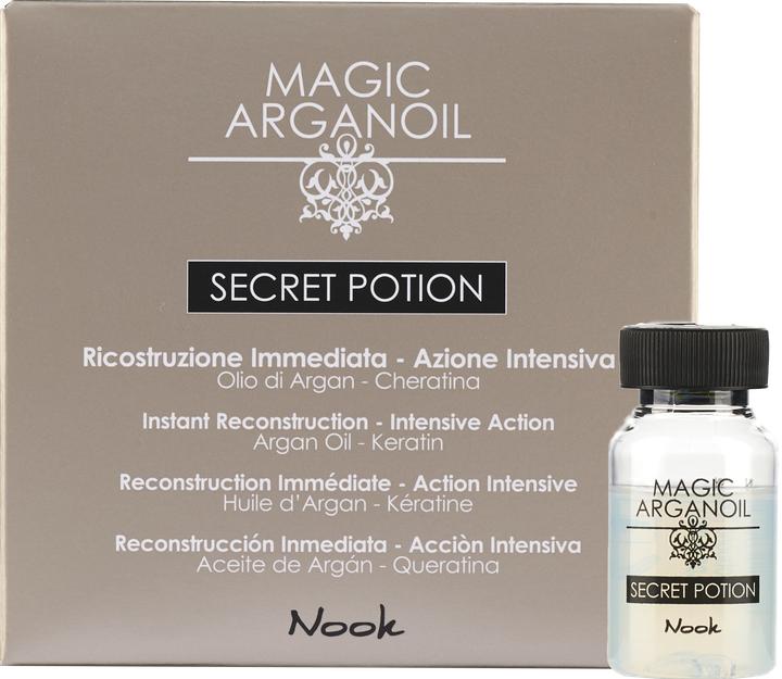 Actual product image Nook Magic Arganoil Secret Potion Reconstruction 9 pcs x 10 ml